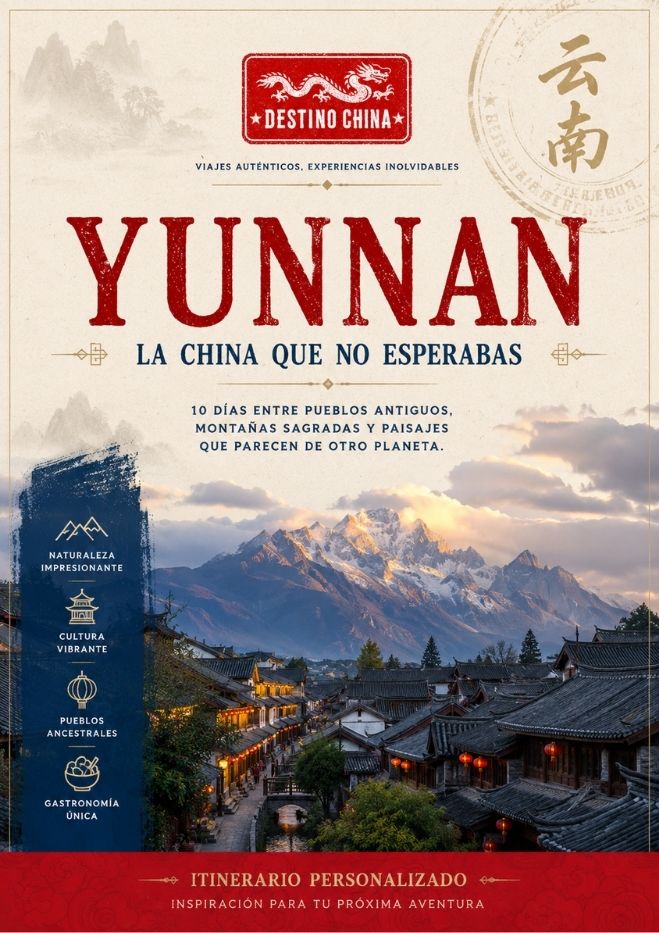 Itinerario personalizado viaje a China.