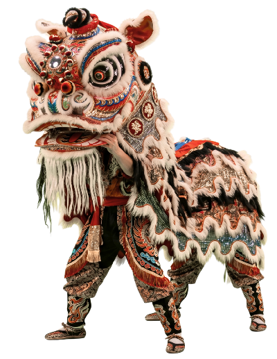 León de la danza tradicional china, Danza del León